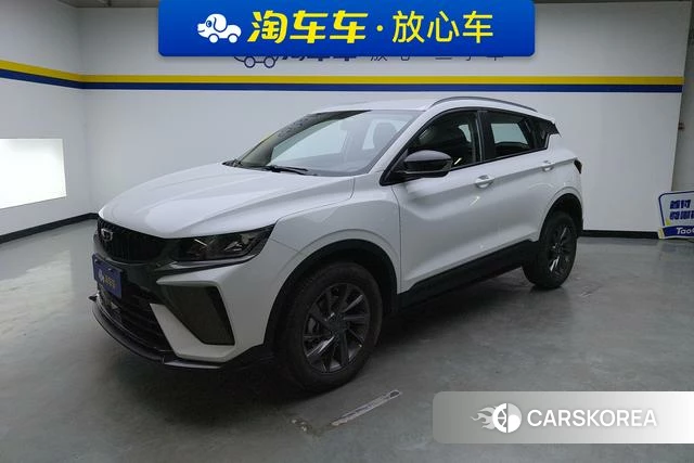 Geely Automobile Binyue 2024 Белый из Китая, фото 4