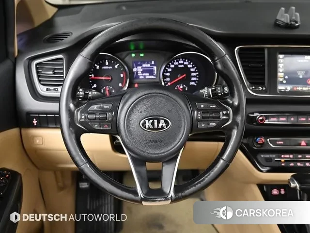 Kia All New Carnival 2018 Черный из Кореи, фото 4