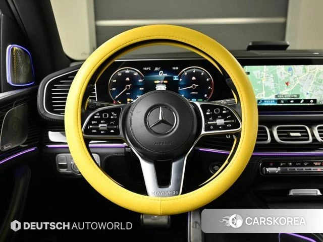 Mercedes-Benz GLS - Class X167 2023 Белый из Кореи, фото 4