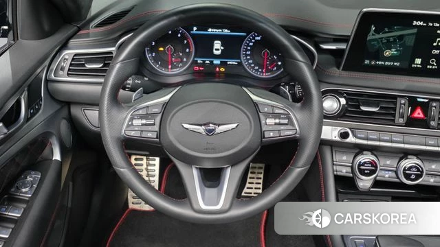 Genesis G70 2019 Синий из Кореи, фото 4
