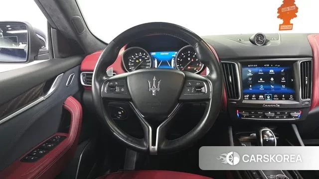 Maserati Levante 2018 Синий из Кореи, фото 4