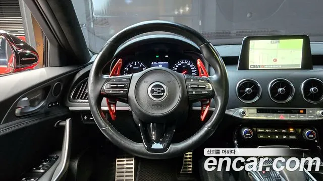 Kia Stinger 2019 Красный из Кореи, фото 4