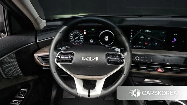 Kia K8 2021 Серебристо-серый из Кореи, фото 4