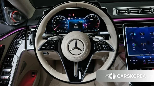 Mercedes-Benz S-Class W223 2023 Черный из Кореи, фото 4