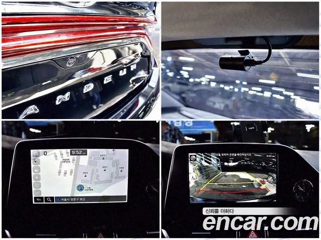 Hyundai Grandeur IG 2019 Черный из Кореи, фото 4