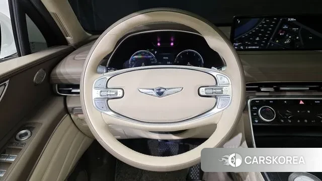 Genesis GV80 2020 Белый из Кореи, фото 4