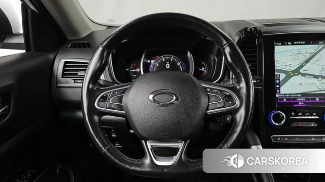 Renault Korea (Samsung) The New QM6 2021 Белый из Кореи, фото 4