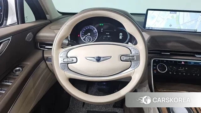 Genesis GV80 2020 Белый из Кореи, фото 4