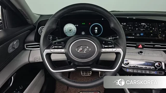 Hyundai Avante (CN7) 2021 Серый из Кореи, фото 4