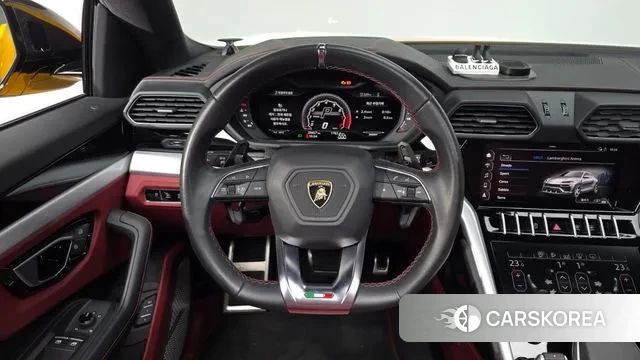 Lamborghini Urus 2020 Желтый из Кореи, фото 4