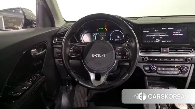 Kia Niro EV 2021 Серебристо-серый из Кореи, фото 4
