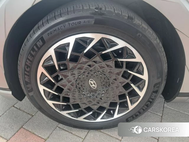Hyundai Ionic 5 2022 Песочный из Кореи, фото 4