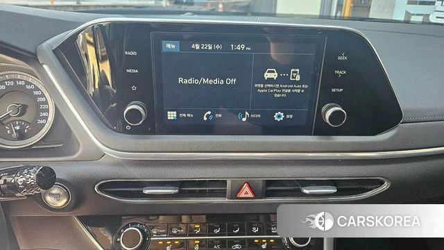 Hyundai Sonata (DN8) 2023 Белый из Кореи, фото 4