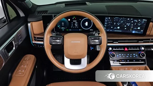 Hyundai Santa Fe (MX5) 2023 Белый из Кореи, фото 4