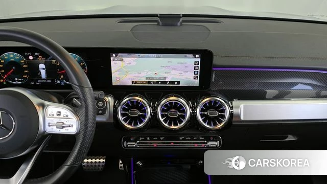 Mercedes-Benz GLB-Class X247 2021 Черный из Кореи, фото 4