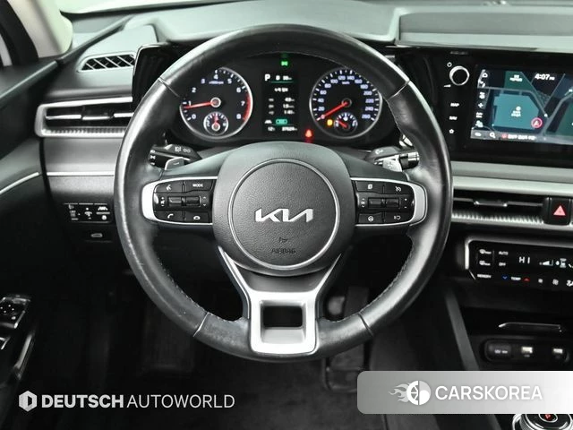 Kia K5 3rd generation 2022 Белый из Кореи, фото 4