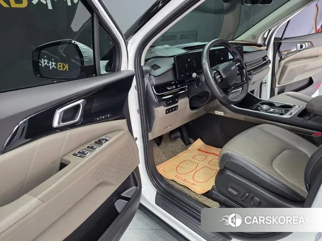 Kia The New Carnival 4th Generation 2025 Белый из Кореи, фото 4