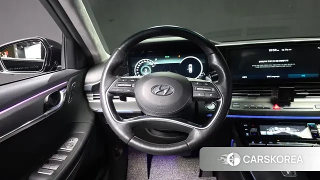 Hyundai The New Grandeur IG 2022 Черный из Кореи, фото 4