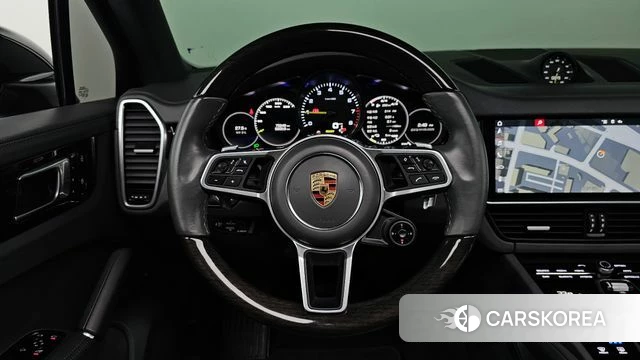 Porsche Cayenne (PO536) 2020 Синий из Кореи, фото 4