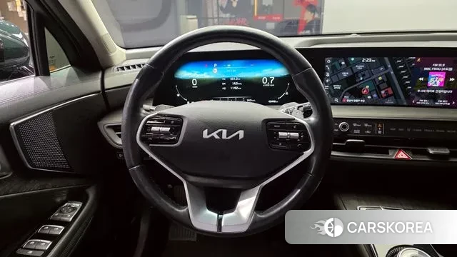 Kia K8 2021 Зеленый из Кореи, фото 4