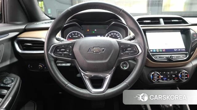 Chevrolet (GM Daewoo) Trailblazer 2021 Белый из Кореи, фото 4