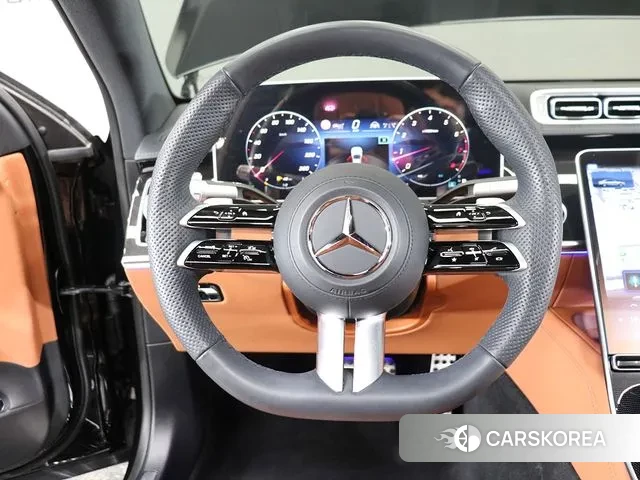 Mercedes-Benz S-Class W223 2023 Черный из Кореи, фото 4