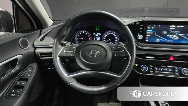 Hyundai Sonata (DN8) 2019 Белый из Кореи, фото 4