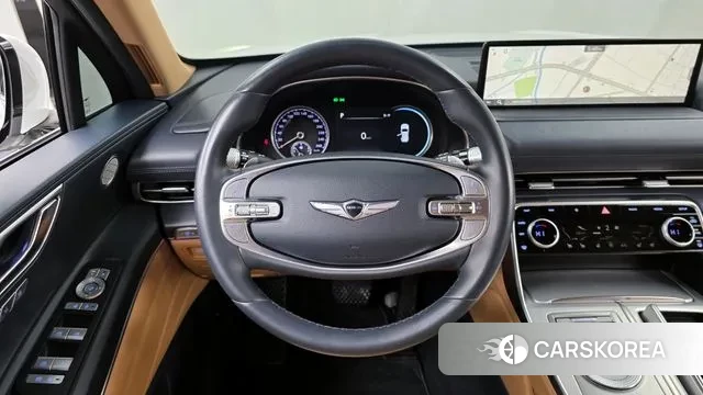 Genesis GV80 2021 Белый из Кореи, фото 4