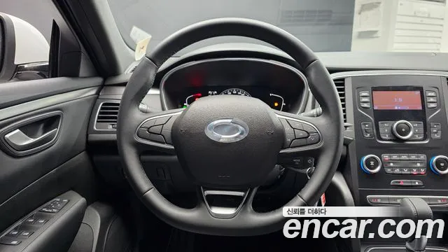 Renault Korea (Samsung) The New SM6 2024 Белый из Кореи, фото 4