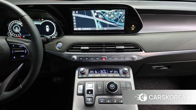 Hyundai Palisade 2021 Черный из Кореи, фото 4