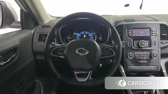 Renault Korea (Samsung) The New QM6 2019 Белый из Кореи, фото 4