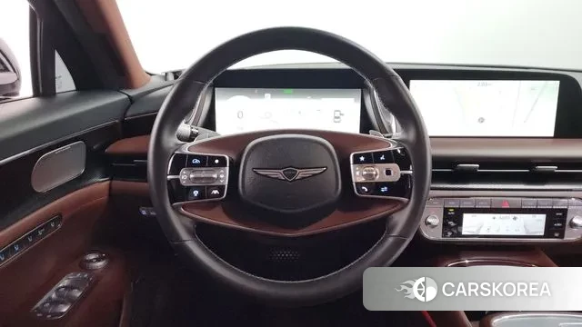 Genesis G90 (RS4) 2022 Черный из Кореи, фото 4