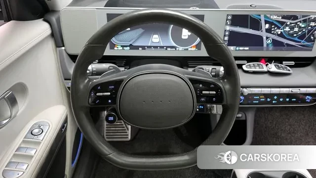 Hyundai Ionic 5 2021 Серебристо-серый из Кореи, фото 4