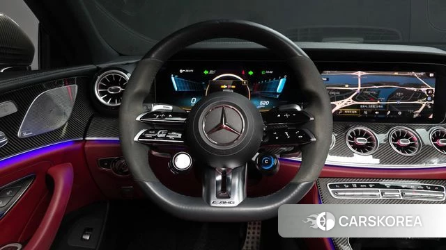 Mercedes-Benz CLS-Class C257 2022 Светло-серебряный цвет из Кореи, фото 4