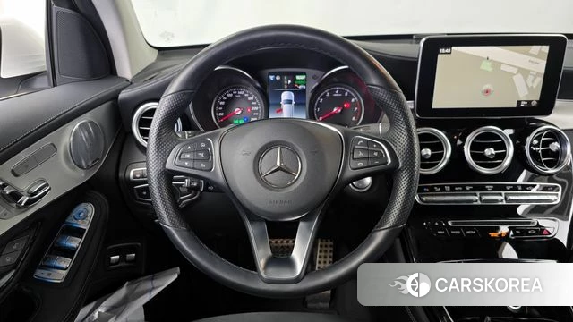Mercedes-Benz GLC-Class X253 2018 Белый из Кореи, фото 4