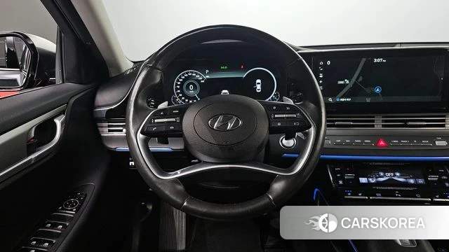 Hyundai The New Grandeur IG 2020 Серый из Кореи, фото 4