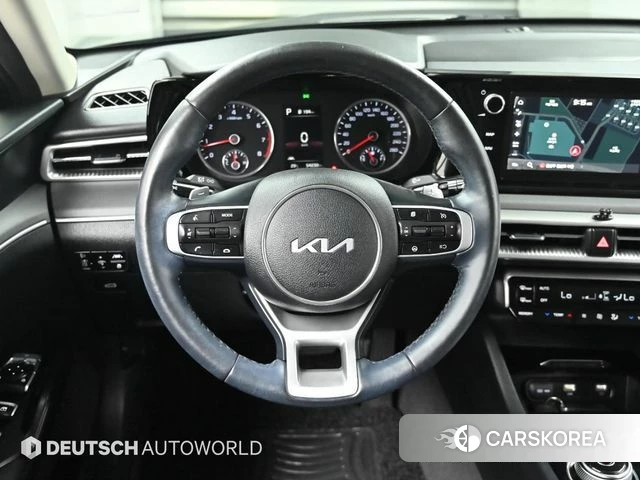 Kia K5 3rd generation 2022 Черный из Кореи, фото 4