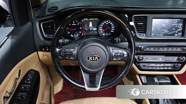 Kia The New Carnival 2018 Белый из Кореи, фото 4