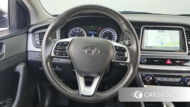 Hyundai Sonata New Rise 2019 Черный из Кореи, фото 4