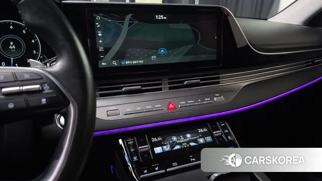 Hyundai The New Grandeur IG 2020 Черный из Кореи, фото 4