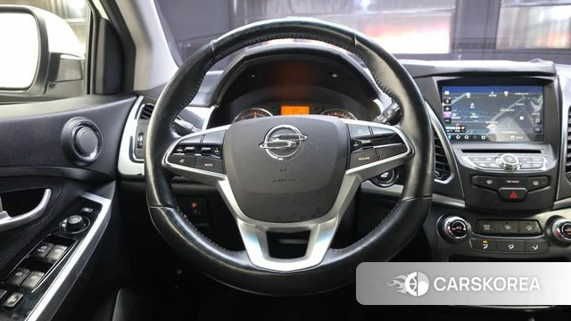 Ssangyong New Style Korando C 2018 Белый из Кореи, фото 4