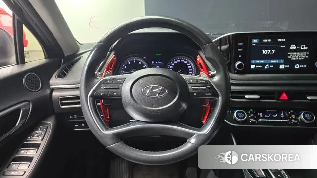 Hyundai Sonata (DN8) 2019 Черный из Кореи, фото 4