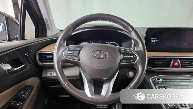 Hyundai The New Santa Fe 2020 Коричневый из Кореи, фото 4