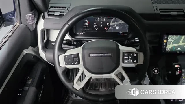 Land Rover Defender (L663) 2020 Белый из Кореи, фото 4