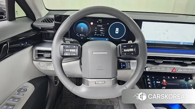 Hyundai Grandeur Hybrid (GN7) 2023 Серый из Кореи, фото 4