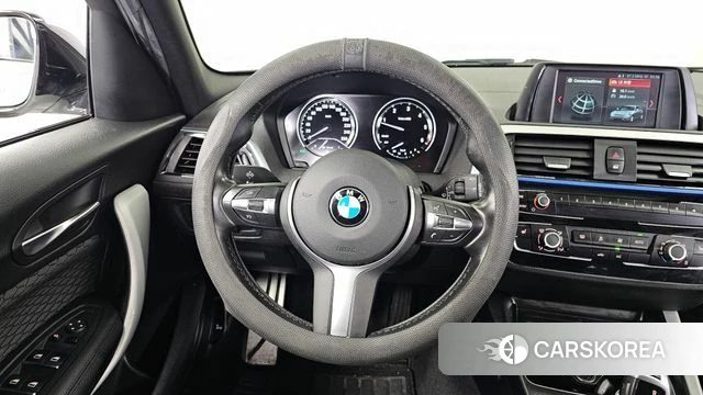 BMW 1 Series (F20) 2018 Белый из Кореи, фото 4