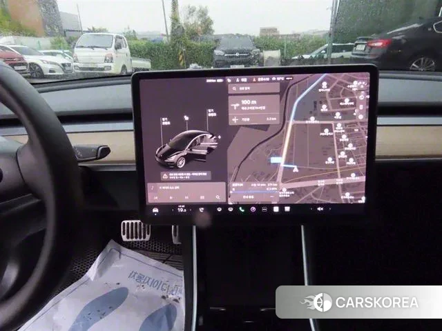 Tesla Model 3 2020 Черный из Кореи, фото 4