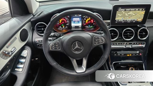 Mercedes-Benz GLC-Class X253 2019 Белый из Кореи, фото 4