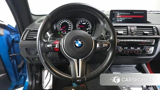 BMW M2 (F87) 2019 Синий из Кореи, фото 4