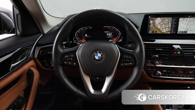 BMW 5 Series (G30) 2020 Серый из Кореи, фото 4